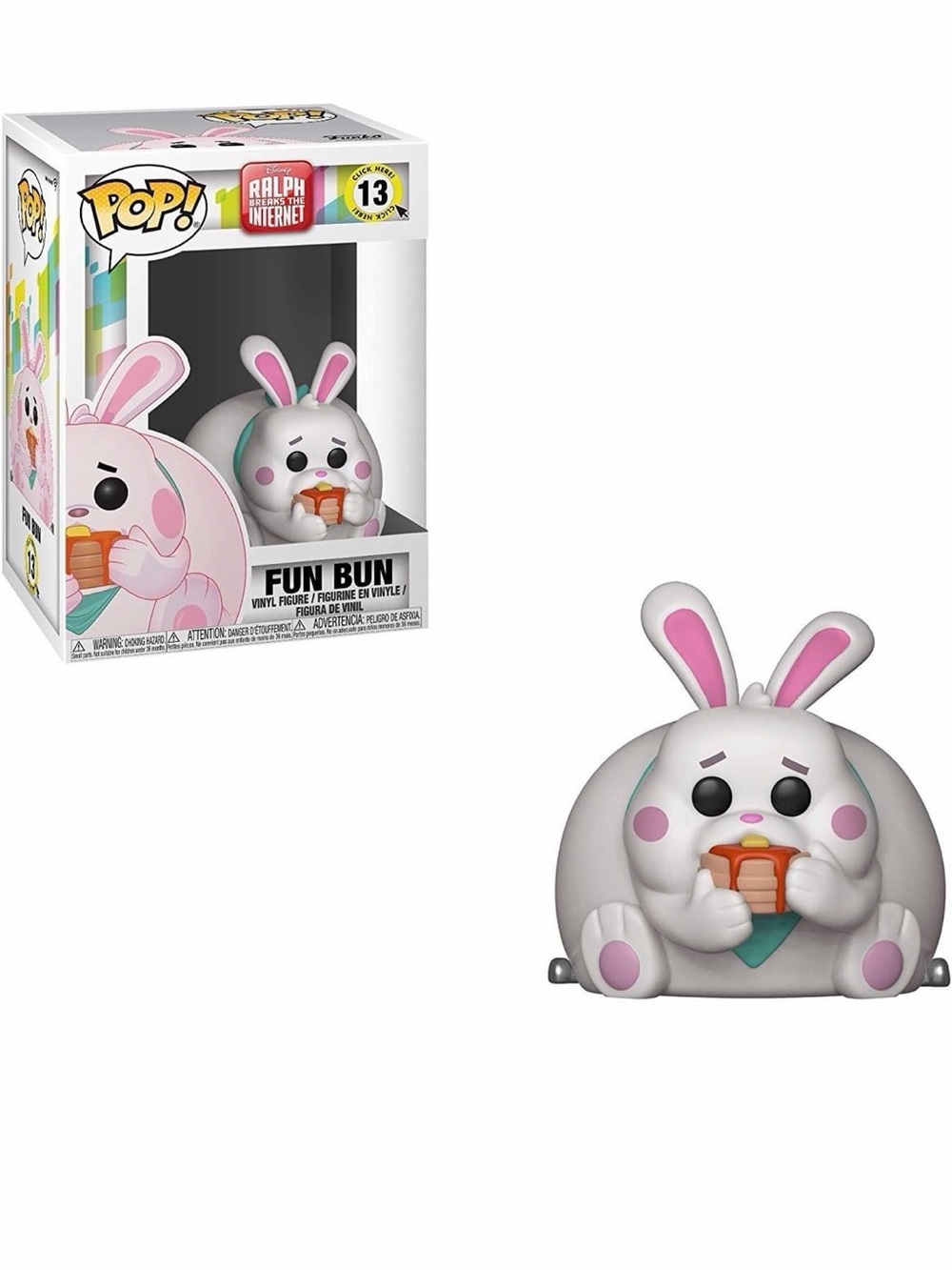 Funko Pop! Ralph Breaks the Internet - Fun Bun Vinyl Figure